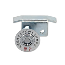 L52 Top Sale Drop Shipping Full 100 Freight Free Free Free Ir Floor Door Triangle Lock